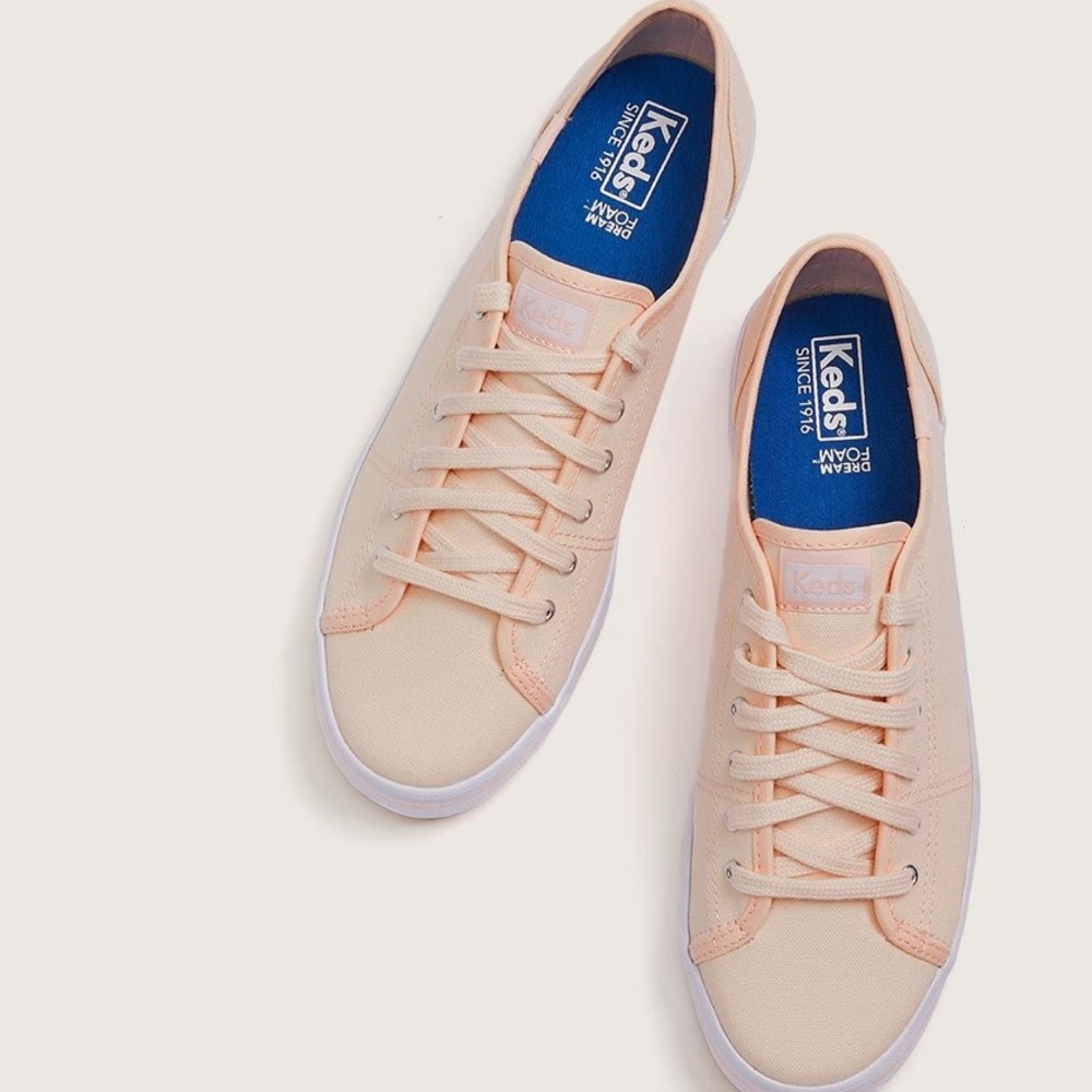 Peachy Pink Keds 🍑